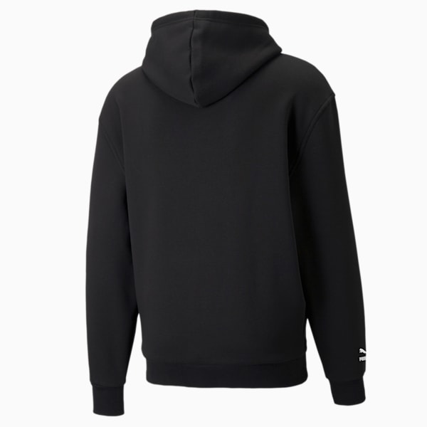 メンズ PUMA TEAM フーディー, Puma Black