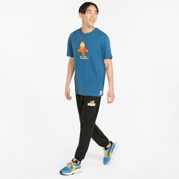 PUMA x GARFIELD Graphic Men's Tee, Vallarta Blue, extralarge