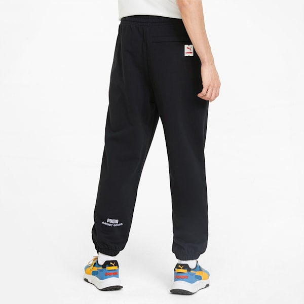 Pants Hombre PUMA x GARFIELD, Puma Black, extralarge