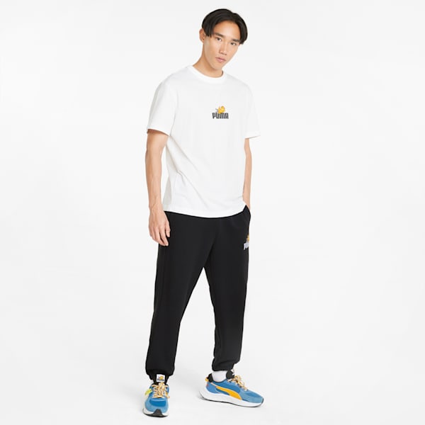 Jogger Pants Puma x Garfield Sweatpants Black