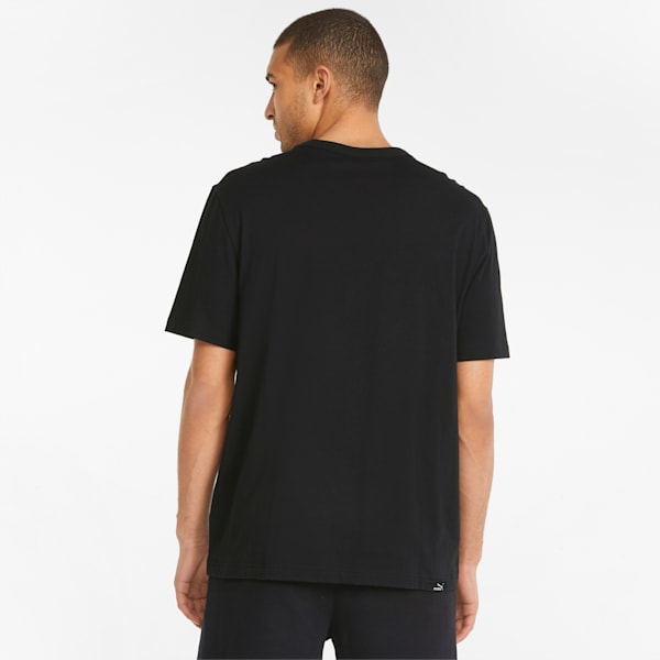 BTL Graphic Men's Tee, Puma Black, extralarge