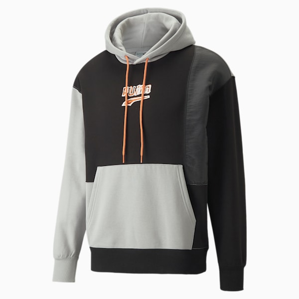 BTL Men's Hoodie, Puma Black, extralarge