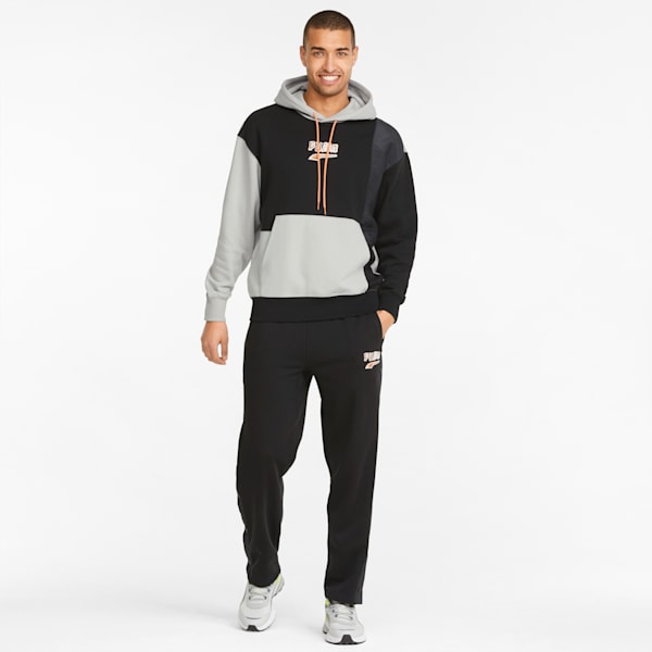 BTL Men's Hoodie, Puma Black, extralarge