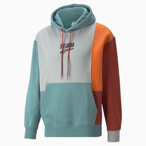 Sudadera con capucha para hombre BTL, Mineral Blue, extralarge