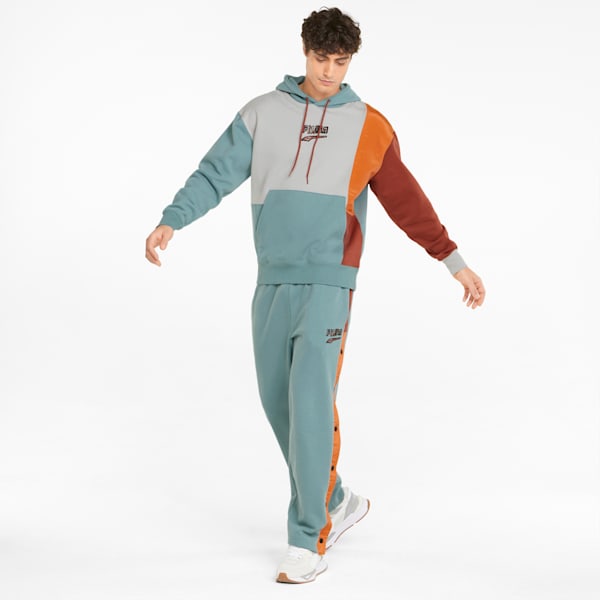 Sudadera con capucha para hombre BTL, Mineral Blue, extralarge