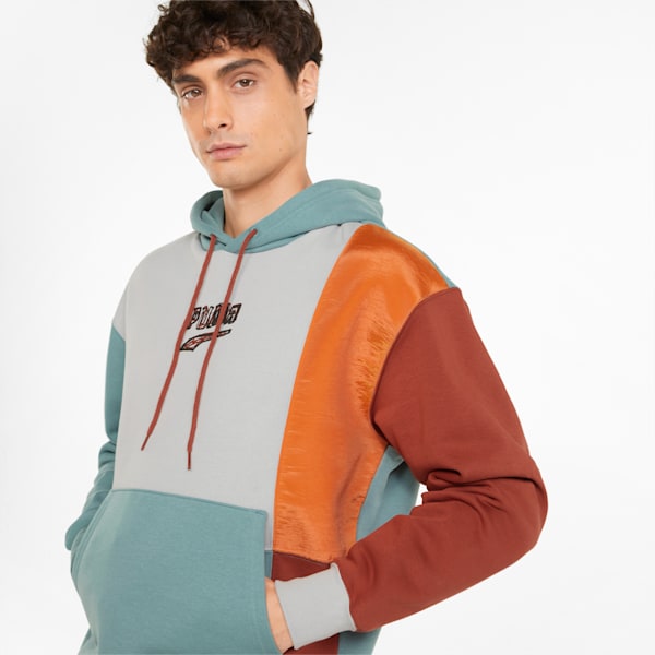 Sudadera con capucha para hombre BTL, Mineral Blue, extralarge