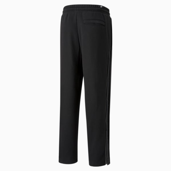 Between The Lines Men's Sweatpants, Puma Black, extralarge