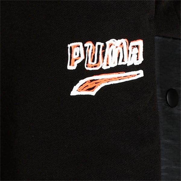 BTL Men's Relaxed Fit Sweat Pants, Puma Black, extralarge-IND