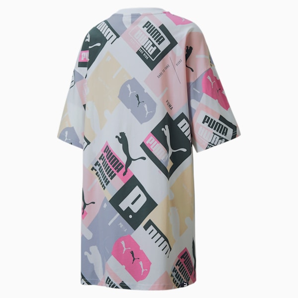Brand Love Tee Women's Dress, Puma White, extralarge