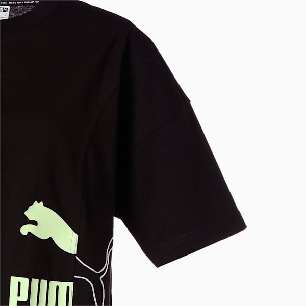 ウィメンズ MIS オーバーサイズ 半袖 Tシャツ, Puma Black