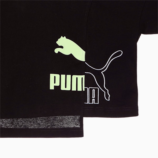 ウィメンズ MIS オーバーサイズ 半袖 Tシャツ, Puma Black, extralarge-JPN