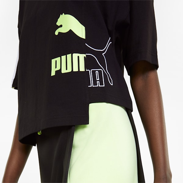 ウィメンズ MIS オーバーサイズ 半袖 Tシャツ, Puma Black, extralarge-JPN