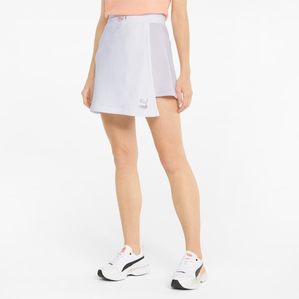 MIS Women's Skirt, Puma White