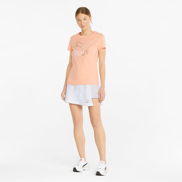 MIS Women's Skirt, Puma White