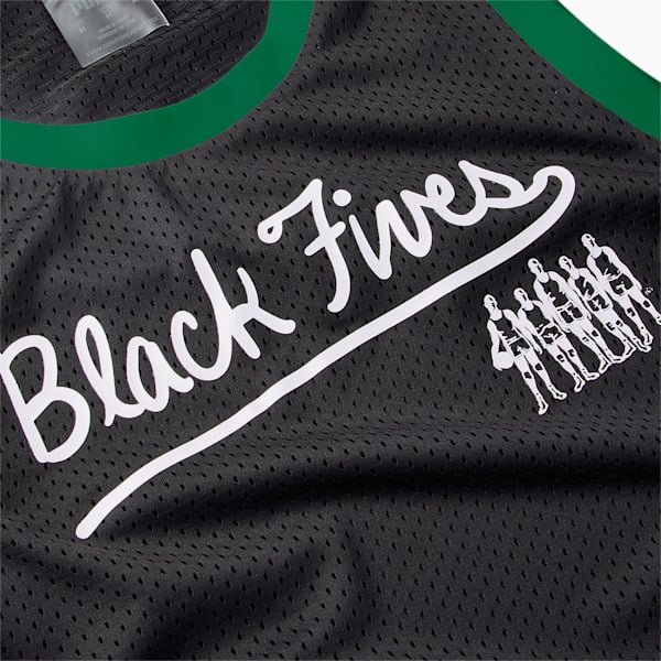 PUMA x THE BLACK FIVES Ballroom Men's Basketball Jersey, Puma Black