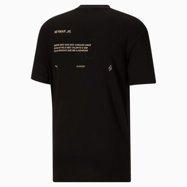 Neymar Jr Men's Tee, Puma Black, extralarge