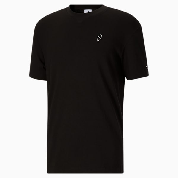 Neymar Jr Men's Tee, Puma Black, extralarge