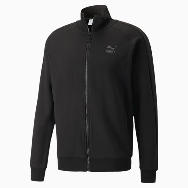 RE:T7 Track Training Men's Jacket, Puma Black, extralarge