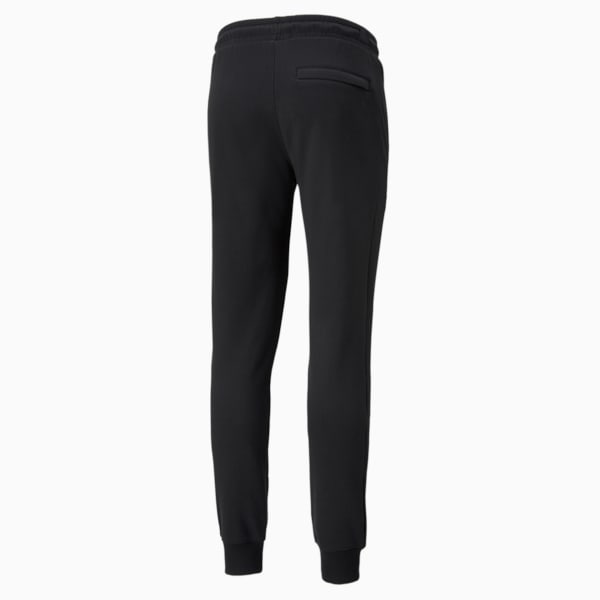 RE:T7 Men's Track Pants, Puma Black, extralarge