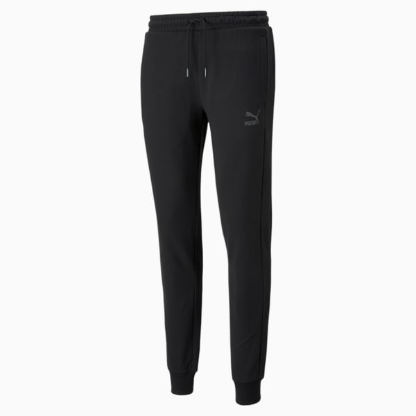 RE:T7 Men's Track Pants, Puma Black, extralarge