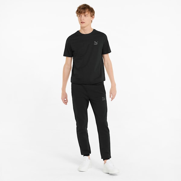 RE:T7 Men's Track Pants, Puma Black, extralarge