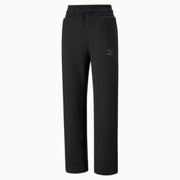 ウィメンズ RE T7 ストレート パンツ TR, Puma Black, extralarge-JPN