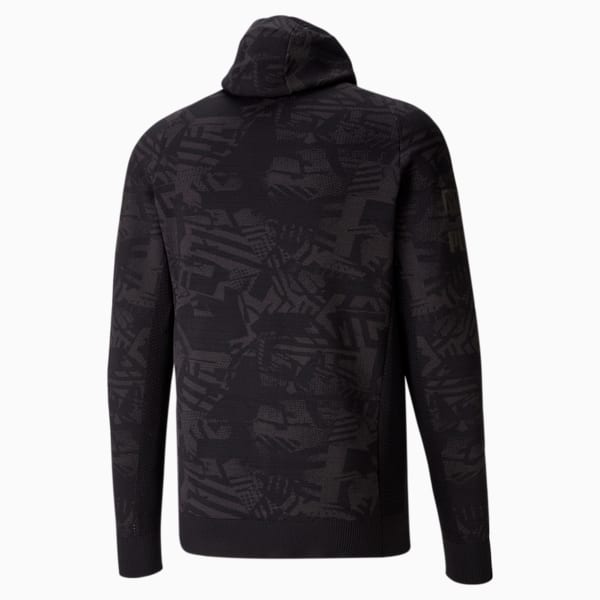 Sudadera de manga larga de punto de buceo para hombre PUMA x NEMEN, Puma Black, extralarge