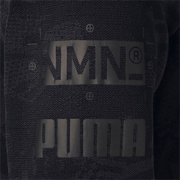 メンズ PUMA x NEMEN スキューバ ニット 長袖 トップス, Puma Black