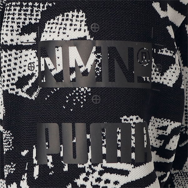 メンズ PUMA x NEMEN スキューバ ニット 長袖 トップス, Puma White