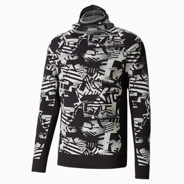 メンズ PUMA x NEMEN スキューバ ニット 長袖 トップス, Puma White