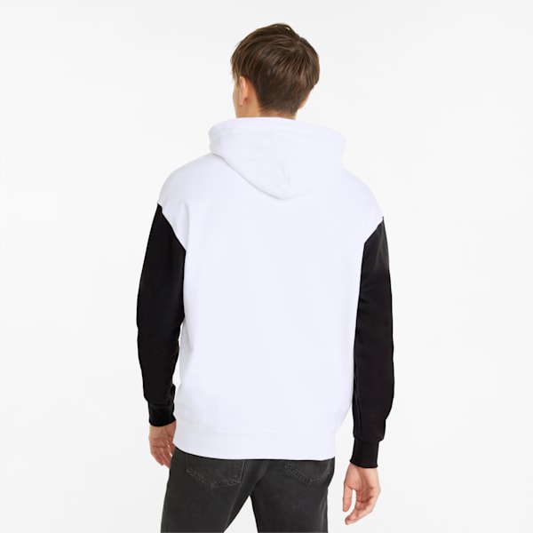 Sudadera Hombre Classics Block, Puma White, extralarge