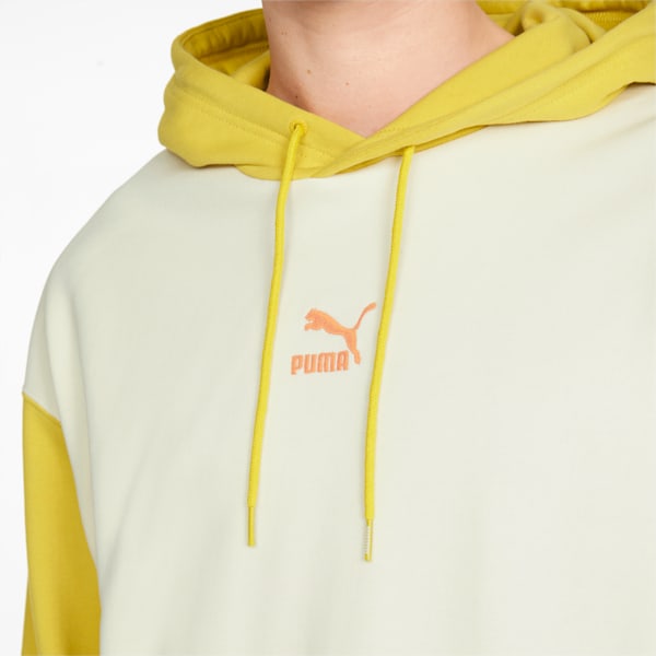 Classics Block Men's Relaxed Fit Hoodie, Pristine, extralarge-IND
