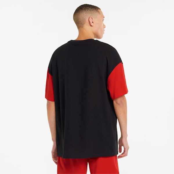 Classics Block Boxy Men's Tee, Puma Black, extralarge