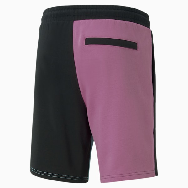 Classics Block Men's Shorts, Puma Black-Porcelain, extralarge