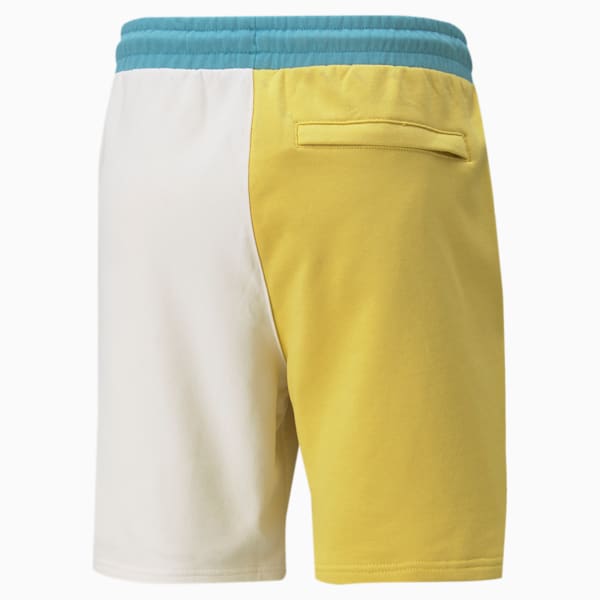 Classics Block Men's Shorts, Pristine, extralarge