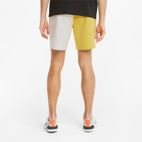 Classics Block Men's Shorts, Pristine, extralarge