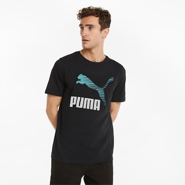 Classics Logo Interest Men's T-shirt | PUMA