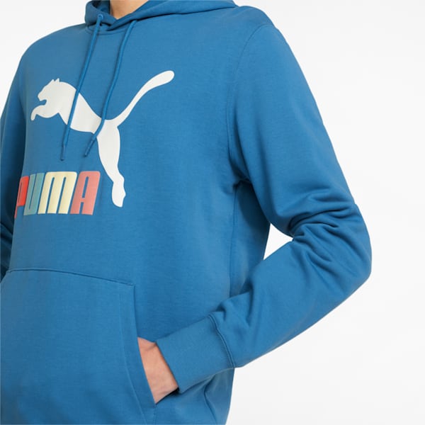 Blue puma hoodie mens shop