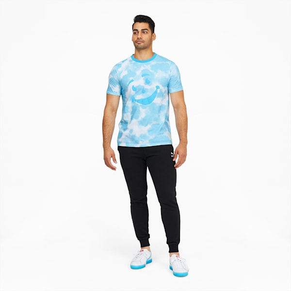 PUMA x Kool-Aid Men's Tie Dye Tee, Blue Atoll, extralarge