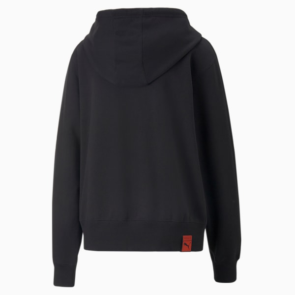 PUMA x VOGUE Women's Hoodie, Puma Black, extralarge