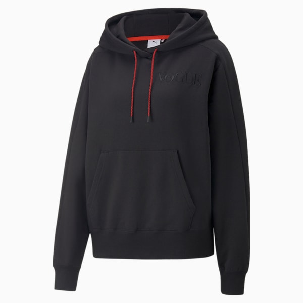 PUMA x VOGUE Women's Hoodie, Puma Black, extralarge