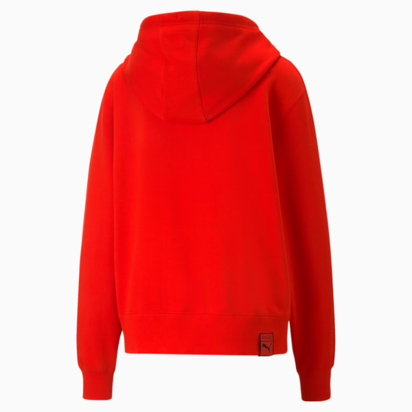 Sudadera Mujer PUMA x VOGUE, Fiery Red, extralarge