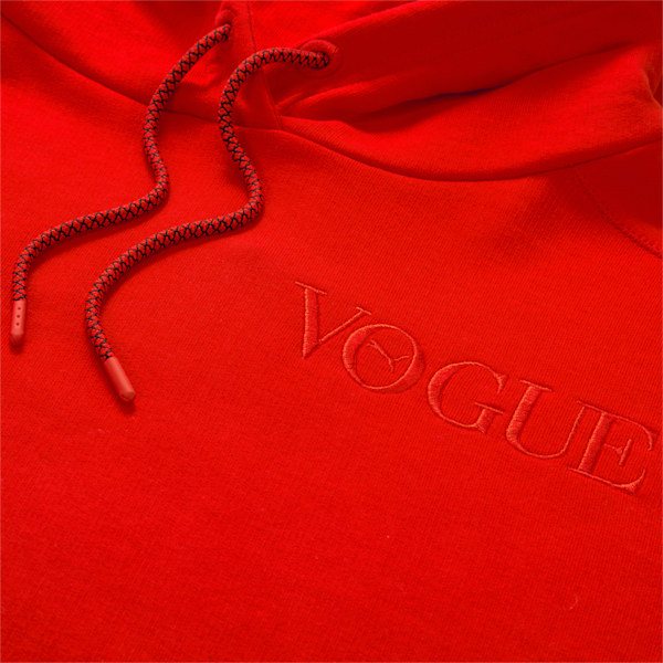 Sudadera Mujer PUMA x VOGUE, Fiery Red, extralarge