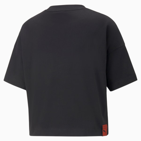 ウィメンズ PUMA x VOGUE グラフィック Tシャツ, Puma Black