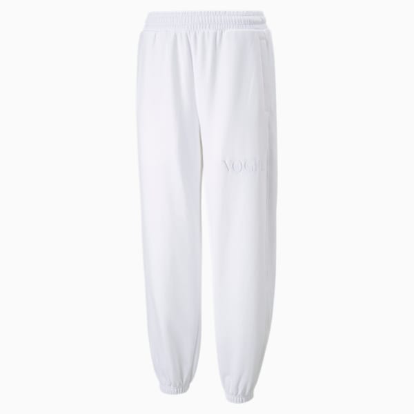 Pants Mujer PUMA x VOGUE, Puma White, extralarge