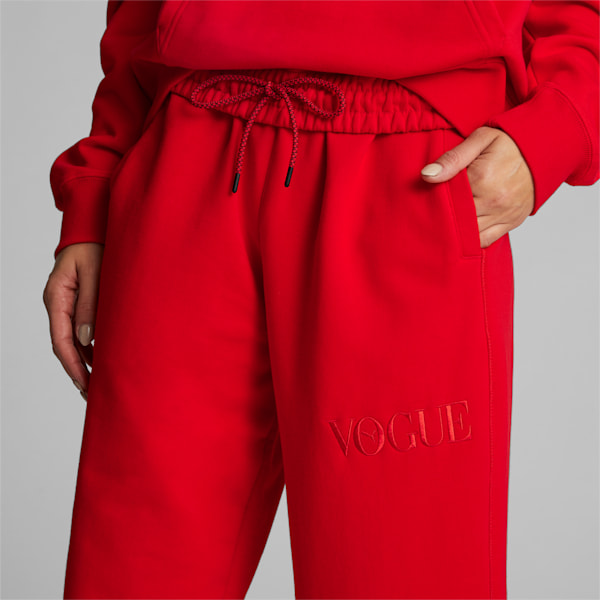 PUMA x VOGUE Women's Sweatpants, Fiery Red