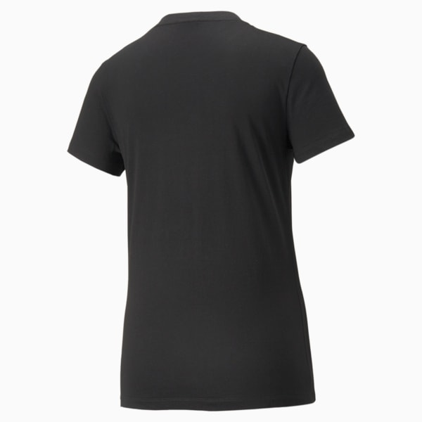 ウィメンズ CRYSTAL G. グラフィック 半袖 Tシャツ, Puma Black, extralarge-JPN