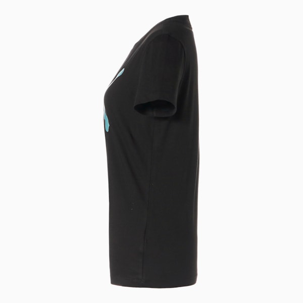 ウィメンズ CRYSTAL G. グラフィック 半袖 Tシャツ, Puma Black, extralarge-JPN