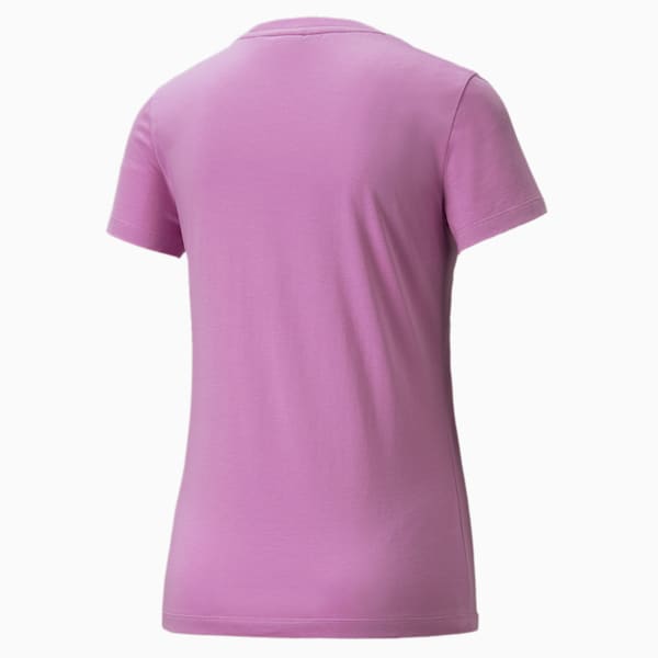 Playera con logotipo para mujer Classics Interest, Opera Mauve-SWXP, extralarge