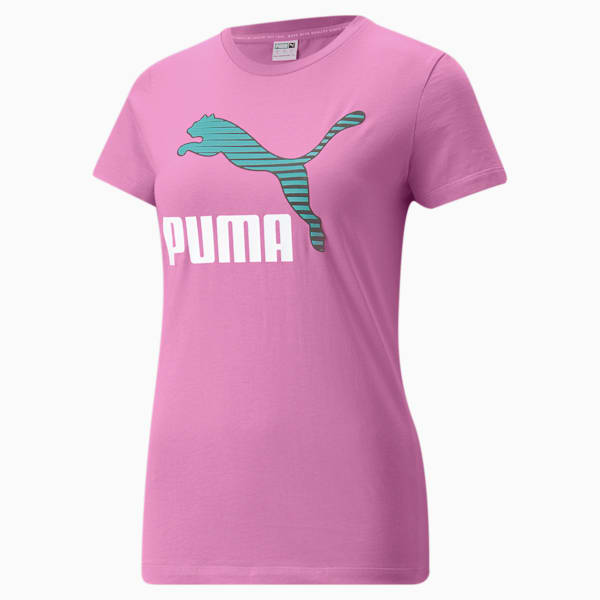 Classics Logo Interest Women's Tee, Opera Mauve-SWXP, extralarge